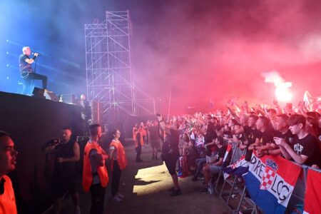 Koncert Marka Perkovića Thompsona u Vukovaru zaradio više od milijun eura