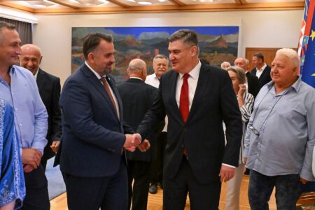 Zoran Milanović primio predstavnike antifašističkih udruga Koprivničko-križevačke županije