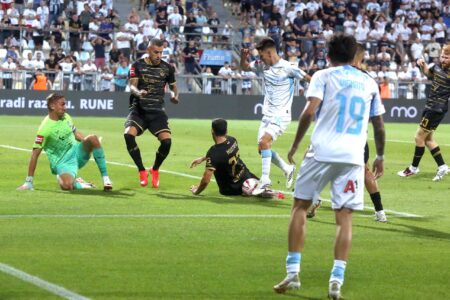 Rijeka – Osijek 4:1: Adu-Adjei zabio dva gola, Fruk briljirao na Rujevici