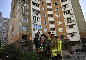 Ruski raketni napad na Kijev: 12 ozlijeđenih, među njima dvoje djece