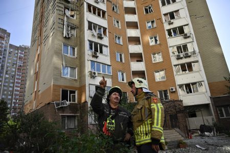 Ruski raketni napad na Kijev: 12 ozlijeđenih, među njima dvoje djece