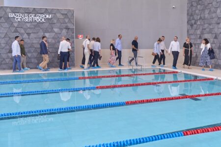 Bazen Špansko konačno otvoren: Zagreb dobio novi sportsko-rekreacijski kompleks