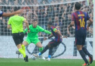 Barcelona razbila Feyenoord 5:1, Demirović hat-trickom srušio Viking