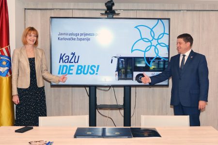 Karlovačka županija uvodi novu mrežu autobusa, stariji od 65 i učenici vozit će se besplatno