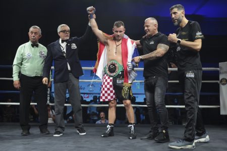 Lovro Pavčec postao WBC svjetski prvak