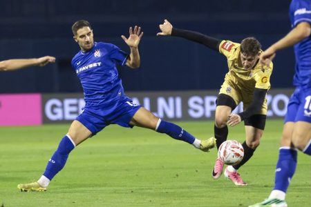 Dinamo preuzeo vrh nakon drame na Maksimiru