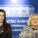 Mrak Taritaš traži raspravu o reproduktivnim pravima, Vlada predlaže odbijanje interpelacije
