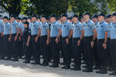 Hrvatska dobila 670 novih policajaca: Položili prisegu i kreću u službu