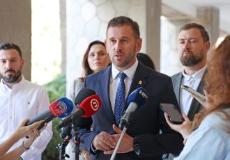 HDZ slavi u Splitu: Šuta poslao poruku: „Građani su prepoznali naš rad“