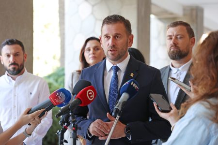 HDZ slavi u Splitu: Šuta poslao poruku: „Građani su prepoznali naš rad“