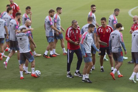 Ivan Rakitić najavio Španjolsku i nahvalio Luku Vuškovića