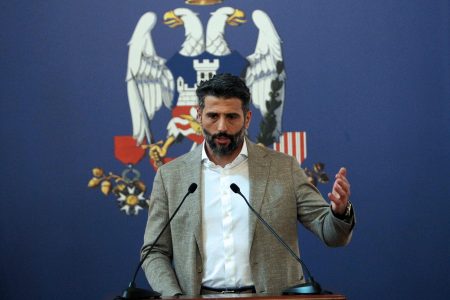Gradonačelnik Beograda završio u policiji nakon naguravanja, oporba traži njegovu ostavku