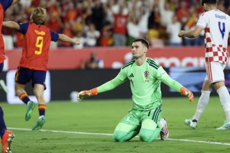 Vatreni izjednačili pa doživjeli težak poraz u Španjolskoj