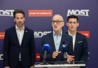 Most želi pravo na pitku vodu unijeti u Ustav Hrvatske