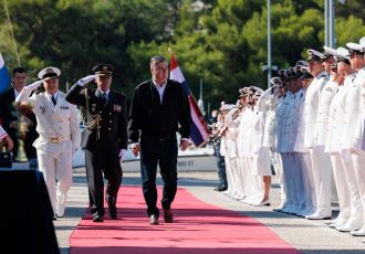 Milanović iz Splita poslao jasnu poruku: Hrvatska mora graditi ratne brodove