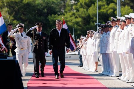 Milanović iz Splita poslao jasnu poruku: Hrvatska mora graditi ratne brodove