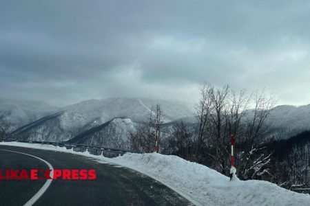 Lika zimi: Snježne ceste i planinski prizori koji ostavljaju bez daha