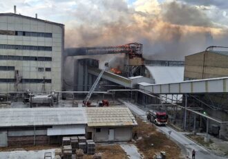 Otkriveno što je izazvalo veliki požar u Petrokemiji