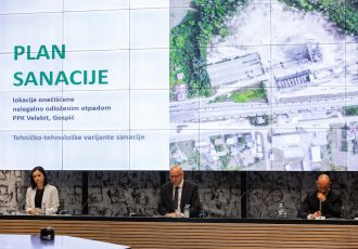 Sanacija 33.000 tona zakopanog otpada u Gospiću trajat će do 13 mjeseci