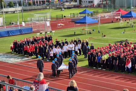 Vatrogasna mladež Hrvatske i Slovenije okupila se u Ptuju
