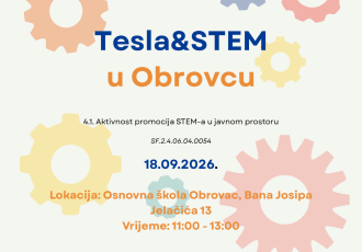 Tesla & STEM u Obrovcu: znanost, tehnologija i inovacije na jednom mjestu