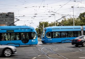 Dva tramvaja voze Zagrebom, njihovi vozači objasnili zašto nisu u štrajku