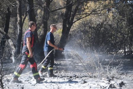 Požari na Braču i kod Sevida: Stanje jako dobro, moguće povlačenje dijela vatrogasaca