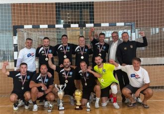 Pehar ide u Liku: PU ličko-senjska osvojila turnir 16 policijskih uprava