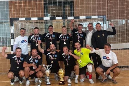 Pehar ide u Liku: PU ličko-senjska osvojila turnir 16 policijskih uprava