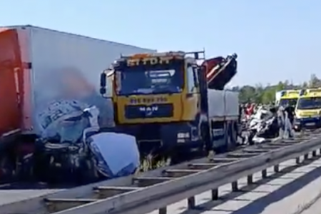 VIDEO Teška nesreća na zagrebačkoj obilaznici: jedna osoba poginula, promet prema Lipovcu prekinut