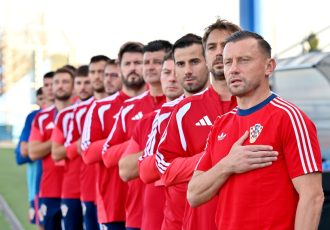 Hrvatska U-21 svladala Mađarsku, Jagušić zabio hat-trick