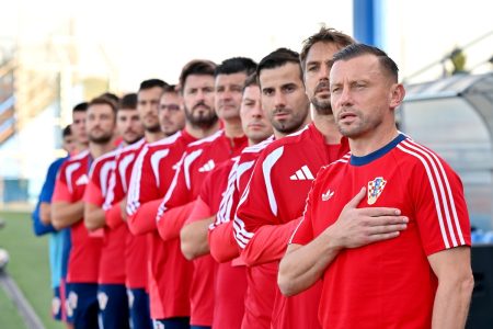 Hrvatska U-21 svladala Mađarsku, Jagušić zabio hat-trick