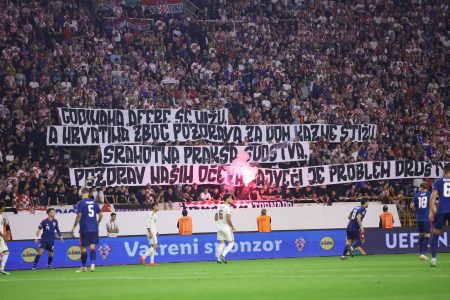 Dalija Orešković žestoko odgovorila na transparent s Poljuda: “Ustaše nisu očevi našoj domovini”