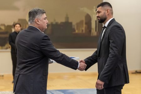 Milanović odlikovao Hrgovića, a on odmah najavio što slijedi: “Ovo je samo početak”