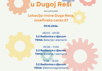 Nove STEM radionice u Dugoj Resi: Od baterija i elemenata do elektromagnetizma