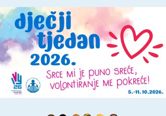 Gospić slavi Dječji tjedan: Bogat program za djecu od 5. do 11. listopada