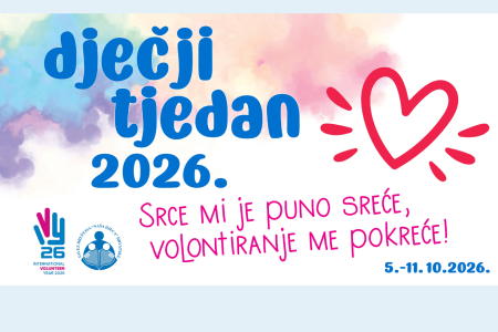Gospić slavi Dječji tjedan: Bogat program za djecu od 5. do 11. listopada