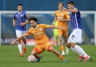 Varaždin svladao Lokomotivu i stigao na bod od Hajduka