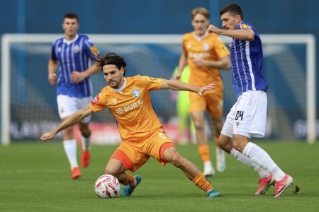 Varaždin svladao Lokomotivu i stigao na bod od Hajduka