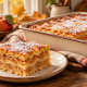 Sipana pita od jabuka s grizom: Jednostavan recept korak po korak