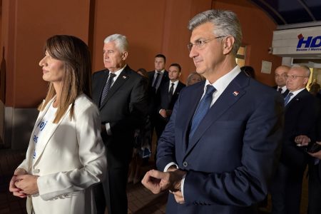 Plenković podržao Darijanu Filipović uoči izbora u BiH