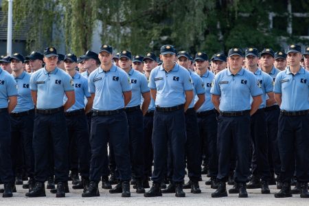 Policijske uprave diljem Hrvatske dobile 670 novih vježbenika