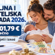 Rodiljna i roditeljska naknada 2026.: Evo koliko možete dobiti i koliko traje dopust