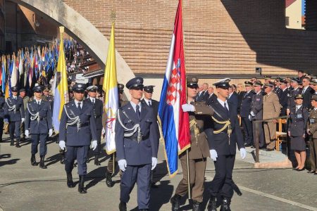 Održano 34. hodočašće Hrvatske vojske, policije i branitelja